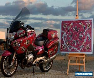 Collectors Motorcycle - World's First Fully Hand Painted Aboriginal Art Bike