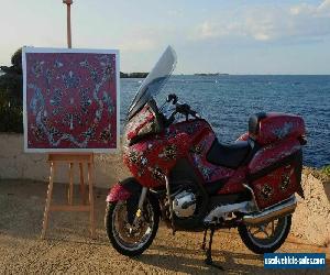 Collectors Motorcycle - World's First Fully Hand Painted Aboriginal Art Bike