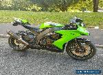 kawasaki Ninja ZX10R ZX-10R 1000cc Super Motor Bike, Extras, Low Miles 2008 for Sale