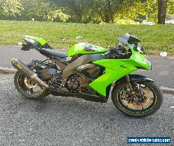 kawasaki Ninja ZX10R ZX-10R 1000cc Super Motor Bike, Extras, Low Miles 2008 for Sale