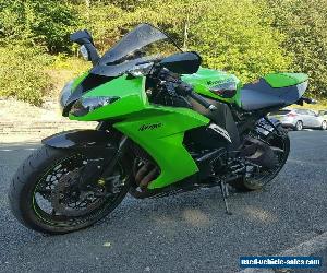 kawasaki Ninja ZX10R ZX-10R 1000cc Super Motor Bike, Extras, Low Miles 2008