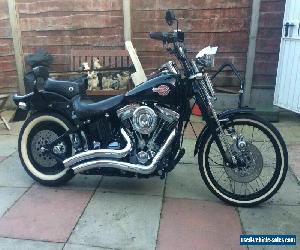 Harley Davidson fxstsb