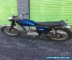 1970 BSA B25S 250 for Sale