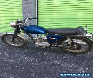 1970 BSA B25S 250 for Sale