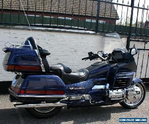 Honda GL 1500 GL1500 SE GOLDWING - W 2000 - LOW MILEAGE - EXCELLENT CONDITION