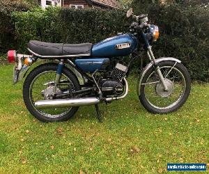 1974 Yamaha AS3 rd125 twin classic rd 125cc uk registered  mot exempt bike 125