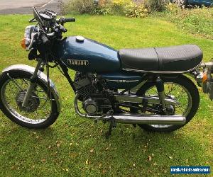 1974 Yamaha AS3 rd125 twin classic rd 125cc uk registered  mot exempt bike 125