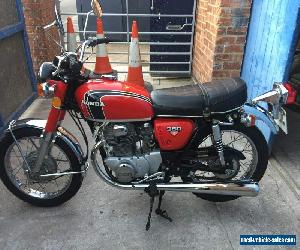 HONDA CB350K4 1972