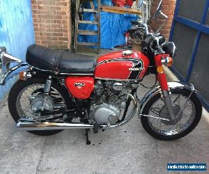 HONDA CB350K4 1972