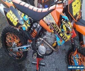 KTM 250 SXF with 280cc Big bore kit - stunning bike sx f exc cr kxf