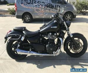 TRIUMPH THUNDERBIRD STORM 11/2012 MODEL STAT PROJECT MAKE AN OFFER