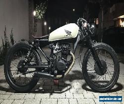 Honda CG 125 Custom Cafe racer / Bobber / Brat bike 2001 for Sale