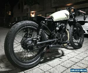 Honda CG 125 Custom Cafe racer / Bobber / Brat bike 2001