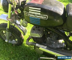 1975 Harley Davidson X90 monkey bike 