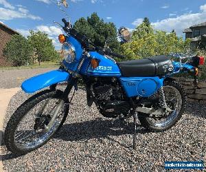 1980 Suzuki TS185