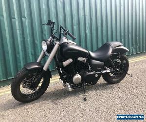 Honda VT750 745cc custom bike 2016 low millage