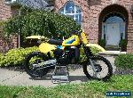 1982 Suzuki RM for Sale