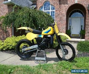 1982 Suzuki RM for Sale