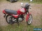 Suzuki GS125 Learner Legal 125cc Motorcycle 1998 12 months MOT for Sale