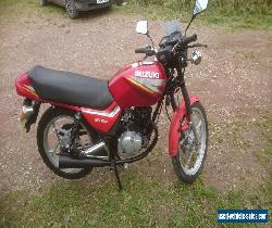 Suzuki GS125 Learner Legal 125cc Motorcycle 1998 12 months MOT for Sale