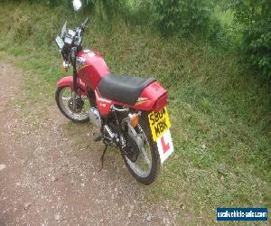 Suzuki GS125 Learner Legal 125cc Motorcycle 1998 12 months MOT