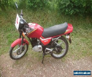 Suzuki GS125 Learner Legal 125cc Motorcycle 1998 12 months MOT