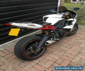 Triumph Daytona 675R 2013