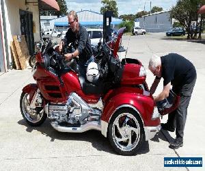 2010 HONDA GOLDWING GRAND LUXURY 1832CC