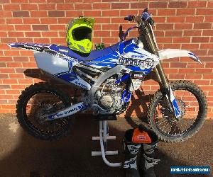 Yamaha YZ250F YZ250 2016 