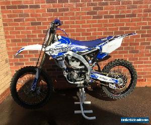 Yamaha YZ250F YZ250 2016 