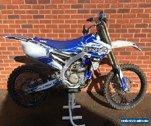 Yamaha YZ250F YZ250 2016 