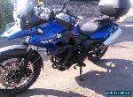 BMW F700GS (Lowered) - Excellent Condition, low miles for Sale