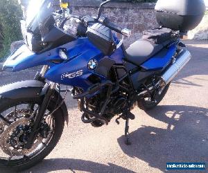 BMW F700GS (Lowered) - Excellent Condition, low miles