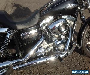 Harley Davidson Dyna Super Glide Custom 2008