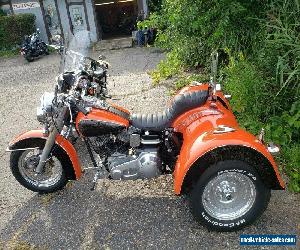 1974 Harley-Davidson FL Trike