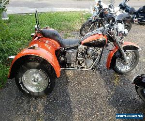 1974 Harley-Davidson FL Trike