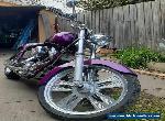 Harley Davidson chopper custom for Sale