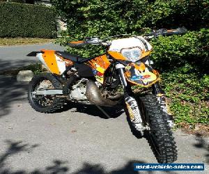 KTM EXC 200