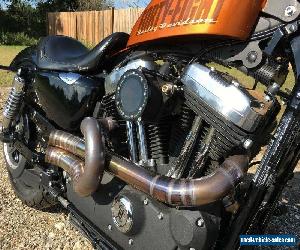 Harley Davidson Sportster 48 - '64' plate 2014, 4051 miles