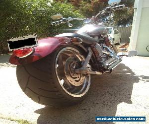 HARLEY DAVIDSON ROCKER FXCW