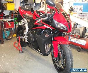 2007 HONDA CBR 600 RR-7 RED