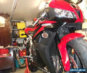 2007 HONDA CBR 600 RR-7 RED