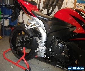 2007 HONDA CBR 600 RR-7 RED