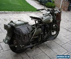 1942 Harley-Davidson WLA SOLO for Sale