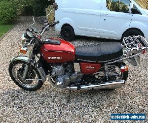 Suzuki GT750A 1976  Low milage and unrestored