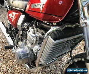 Suzuki GT750A 1976  Low milage and unrestored