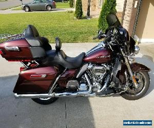 2018 Harley-Davidson Touring