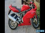 Ducati 750SS, 2001, 51 Plate, in red, 18,000 mileage. Will sell with full MOT. for Sale