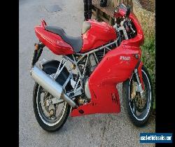 Ducati 750SS, 2001, 51 Plate, in red, 18,000 mileage. Will sell with full MOT. for Sale