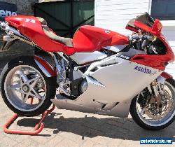 MV Agusta 750F4 S, 2000, 7k miles W1N MV number plate. Collectors bike for Sale